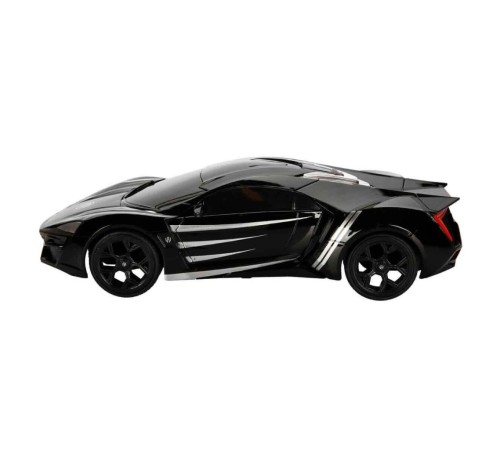 7037 Kumandalı 1:16 Avengers Black Panther Lykan Hypersport Araba 7037 Kumandalı 1:16 Avengers Black Panther Lykan Hypersport Araba