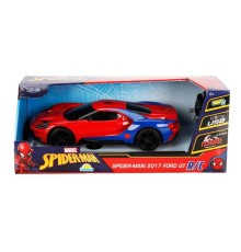 7038 1:16 Marvel Spiderman 2017 Ford GT USB Şarjlı Uzaktan Kumandalı Araba