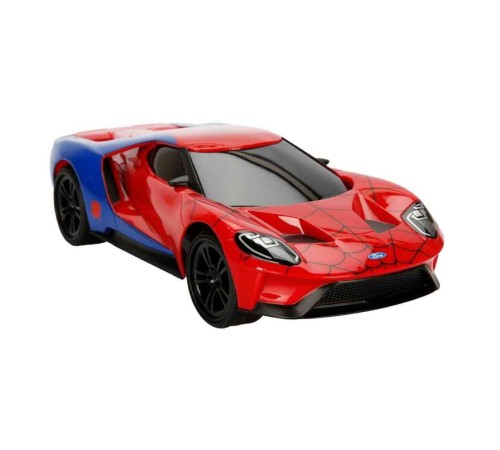 7038 1:16 Marvel Spiderman 2017 Ford GT USB Şarjlı Uzaktan Kumandalı Araba 7038 1:16 Marvel Spiderman 2017 Ford GT USB Şarjlı Uzaktan Kumandalı Araba