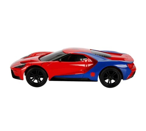 7038 1:16 Marvel Spiderman 2017 Ford GT USB Şarjlı Uzaktan Kumandalı Araba 7038 1:16 Marvel Spiderman 2017 Ford GT USB Şarjlı Uzaktan Kumandalı Araba