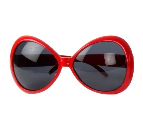 70liYıllarKırmızıRenkNostaljiYeşilçamPartiGözlüğü15X7cm