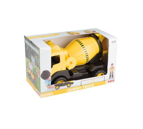 7121 OYUNCAK -CIMENTO KAMYONU PENCELI KUTUDA 42 CM 7121 OYUNCAK -CIMENTO KAMYONU PENCELI KUTUDA 42 CM