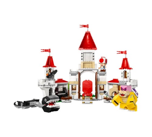 71435 Lego Super Mario Peachin Kalesinde Roy ile Savaş 738 parça +7 yaş 71435 Lego Super Mario Peachin Kalesinde Roy ile Savaş 738 parça +7 yaş