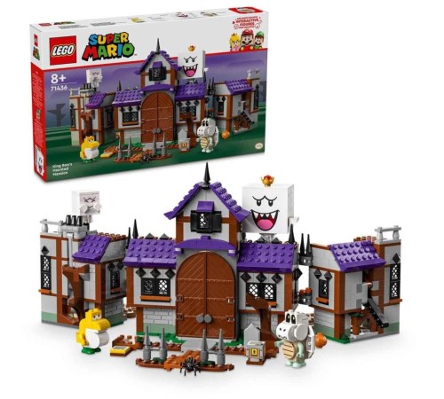 71436 Lego Super Mario King Boonun Perili Köşkü 932 parça +8 yaş 71436 Lego Super Mario King Boonun Perili Köşkü 932 parça +8 yaş