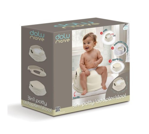 7182 Lazımlık Adaptör Basamak Relax Bej -Dolu Oyuncak 7182 Lazımlık Adaptör Basamak Relax Bej -Dolu Oyuncak
