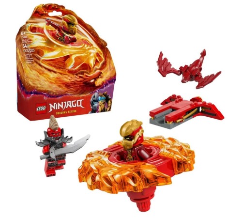 71823 Lego Ninjago Kai Ejderha Spinjitzu parça + yaş 71823 Lego Ninjago Kai Ejderha Spinjitzu parça + yaş