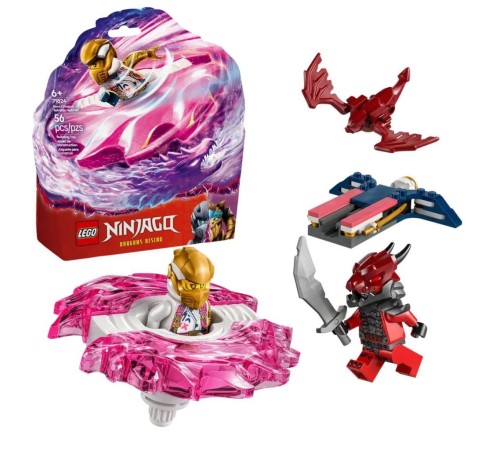 71824 Lego Ninjago Sora Ejderha Spinjitzu parça + yaş 71824 Lego Ninjago Sora Ejderha Spinjitzu parça + yaş