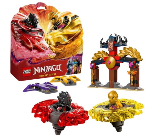 71826 Lego Ninjago Ejderha Spinjitzu Savaş Paketi parça + yaş 71826 Lego Ninjago Ejderha Spinjitzu Savaş Paketi parça + yaş