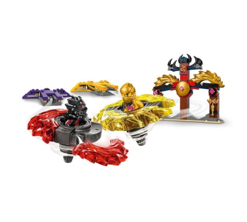 71826 Lego Ninjago Ejderha Spinjitzu Savaş Paketi parça + yaş 71826 Lego Ninjago Ejderha Spinjitzu Savaş Paketi parça + yaş