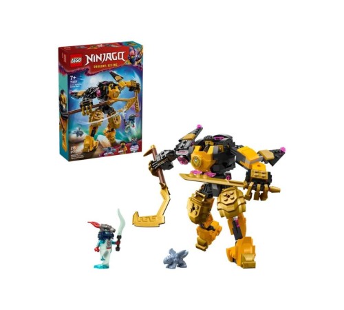 71839 Lego Ninjago Arin'in Spinjitzu Savaş Robotu 213 parça +7 yaş 71839 Lego Ninjago Arin'in Spinjitzu Savaş Robotu 213 parça +7 yaş