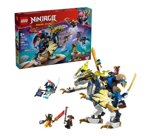71843 Lego Ninjago Rogueun Robot Ejderha Binicisi 584 parça +8 yaş