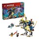 71843 Lego Ninjago Rogueun Robot Ejderha Binicisi 584 parça +8 yaş