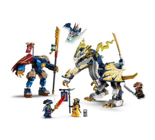 71843 Lego Ninjago Rogueun Robot Ejderha Binicisi 584 parça +8 yaş