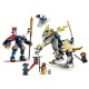 71843 Lego Ninjago Rogueun Robot Ejderha Binicisi 584 parça +8 yaş