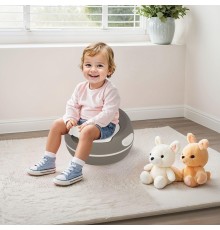 7196 Premium Lazımlık Stone Gri -Dolu Oyuncak