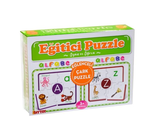 7197 ÇARK PUZZLE ALFABE 7197 ÇARK PUZZLE ALFABE