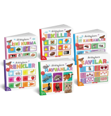 7202 İLK KİTAPLARIM 6LI SET