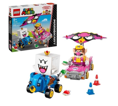 72038 Lego Super Mario - Wario ve King Boo 512 parça +8 yaş 72038 Lego Super Mario - Wario ve King Boo 512 parça +8 yaş