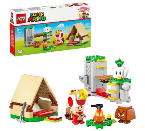 72040 Lego Super Mario - Kaptan Toadun Kampı 159 parça +6 yaş 72040 Lego Super Mario - Kaptan Toadun Kampı 159 parça +6 yaş