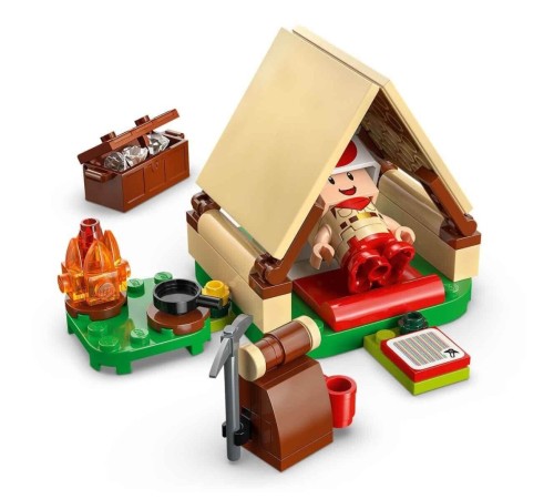 72040 Lego Super Mario - Kaptan Toadun Kampı 159 parça +6 yaş 72040 Lego Super Mario - Kaptan Toadun Kampı 159 parça +6 yaş