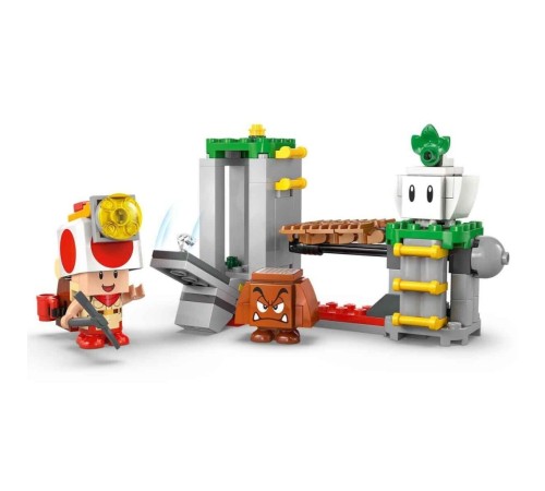 72040 Lego Super Mario - Kaptan Toadun Kampı 159 parça +6 yaş 72040 Lego Super Mario - Kaptan Toadun Kampı 159 parça +6 yaş