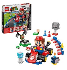 72043 Lego Super Mario - İnteraktif Lego Mario ve Standard Kart 278 parça +7 yaş
