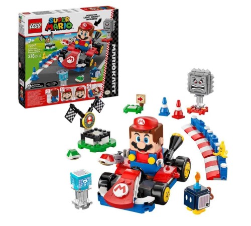 72043 Lego Super Mario - İnteraktif Lego Mario ve Standard Kart 278 parça +7 yaş 72043 Lego Super Mario - İnteraktif Lego Mario ve Standard Kart 278 parça +7 yaş