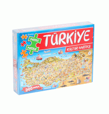 7213 Türkiye Kültür Haritası Puzzle -Totteriq