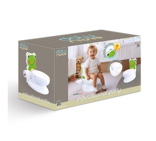 7238 Kurbağa Eğitici Klozet -Dolu Oyuncak 7238 Kurbağa Eğitici Klozet -Dolu Oyuncak