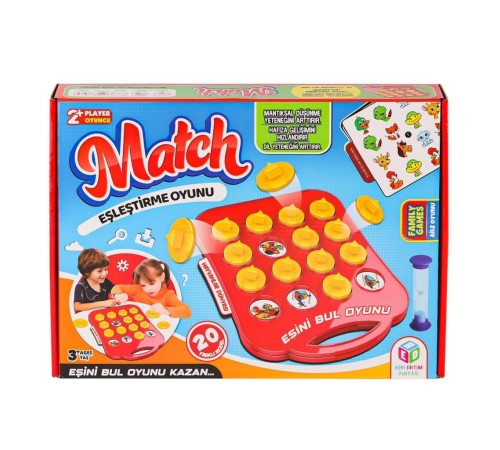 729 Match Eşleştirme Oyunu -Hobi Oyuncak 729 Match Eşleştirme Oyunu -Hobi Oyuncak