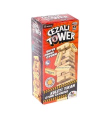 7306 Cezalı Tower Ahşap Denge Oyunu -Totteriq