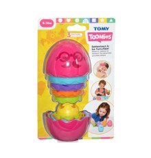 73080 Tomy - İç İçe Yumurtalar 6-36 ay