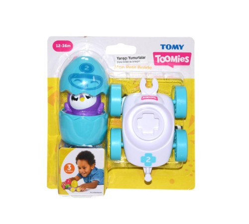 73088 Tomy - Yarışcı Yumurtalar 12-36 ay 73088 Tomy - Yarışcı Yumurtalar 12-36 ay