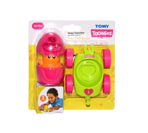 73088 Tomy - Yarışcı Yumurtalar 12-36 ay 73088 Tomy - Yarışcı Yumurtalar 12-36 ay