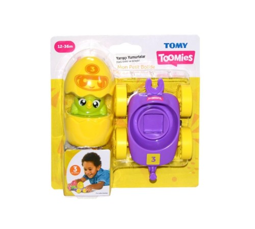 73088 Tomy - Yarışcı Yumurtalar 12-36 ay 73088 Tomy - Yarışcı Yumurtalar 12-36 ay
