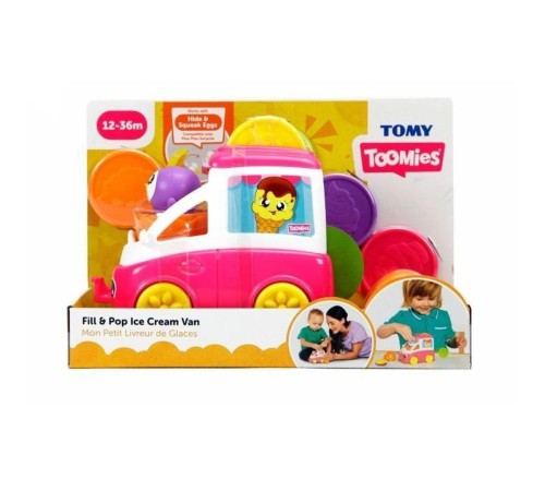 73095 Tomy - Yumurta Kamyonu (2 asorti) 12-36 ay 73095 Tomy - Yumurta Kamyonu (2 asorti) 12-36 ay