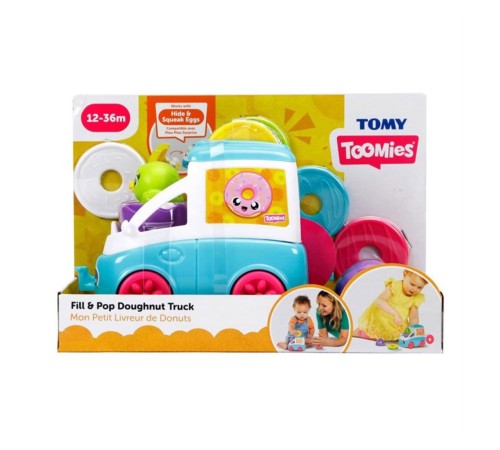 73095 Tomy - Yumurta Kamyonu (2 asorti) 12-36 ay 73095 Tomy - Yumurta Kamyonu (2 asorti) 12-36 ay
