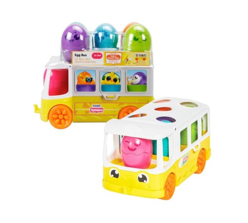 73098 Tomy - Yumurta Otobüsü 12-36 ay 73098 Tomy - Yumurta Otobüsü 12-36 ay