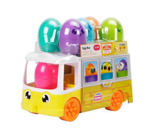 73098 Tomy - Yumurta Otobüsü 12-36 ay 73098 Tomy - Yumurta Otobüsü 12-36 ay