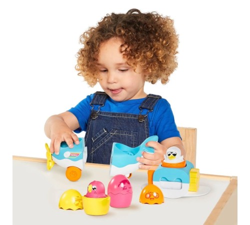 73147 Tomy - 2si1 arada Uçak ve Saklambaçlı Yumurtalar 12-36 ay 73147 Tomy - 2si1 arada Uçak ve Saklambaçlı Yumurtalar 12-36 ay