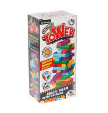 7315 Renkli Tower Süper Denge Oyunu -Totteriq