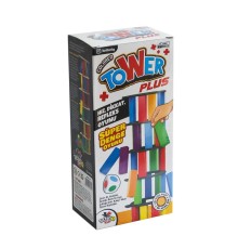 7317 Renkli Plus Tower Süper Denge Oyunu 54 Adet -Totteriq