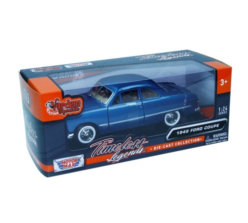 73213 1: 24 1949 FORD COUPE 73213 1: 24 1949 FORD COUPE