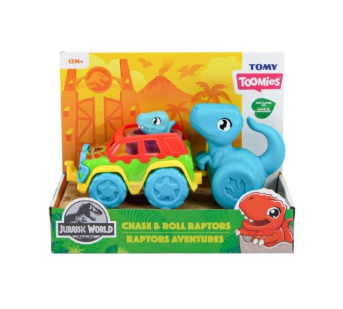73251 Tomy - Jurassic World Dino ve Renkli Araç +12 ay 73251 Tomy - Jurassic World Dino ve Renkli Araç +12 ay