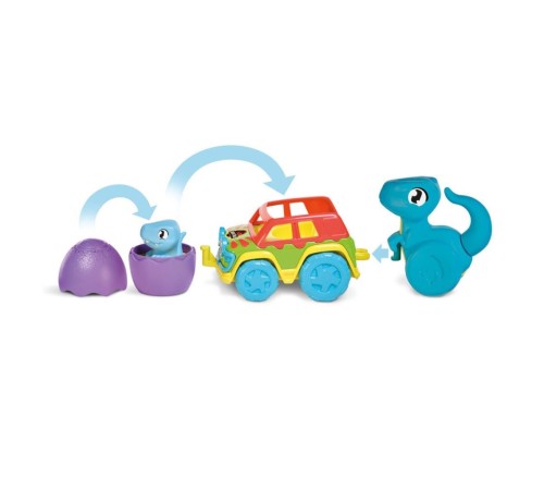 73251 Tomy - Jurassic World Dino ve Renkli Araç +12 ay 73251 Tomy - Jurassic World Dino ve Renkli Araç +12 ay