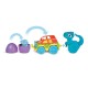 73251 Tomy - Jurassic World Dino ve Renkli Araç +12 ay
