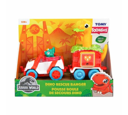 73253 Tomy - Jurassic World Dino Kurtarma Aracı +12 ay 73253 Tomy - Jurassic World Dino Kurtarma Aracı +12 ay