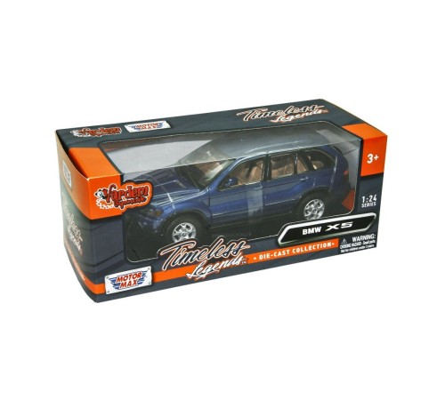 73254 -Motormax 1:24 Bmw X5 1:24 73254 -Motormax 1:24 Bmw X5 1:24
