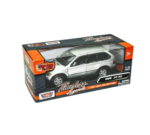 73254 -Motormax 1:24 Bmw X5 1:24 73254 -Motormax 1:24 Bmw X5 1:24