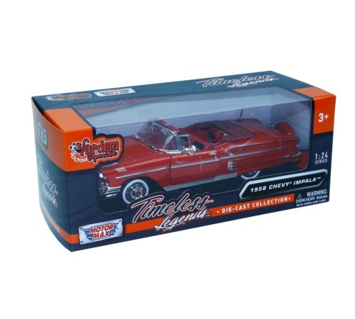 73267 1: 1958 CHEVROLET IMPALA 73267 1: 1958 CHEVROLET IMPALA